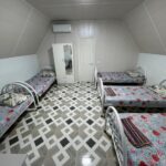 5ти местный домик (удобства внутри)