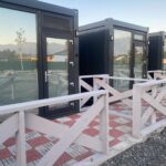 Модульные 2х местные домики (удобства внутри)