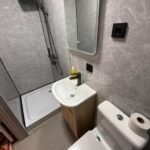 Модульные 2х местные домики (удобства внутри)